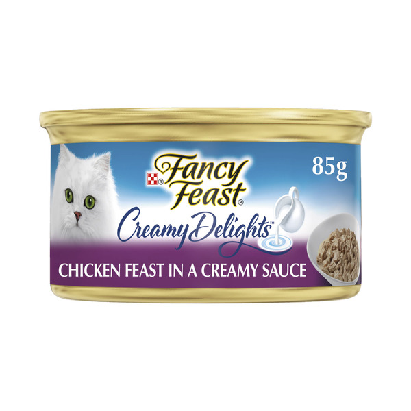 Fancy Feast Creamy Delights With Grilled Chicken Cat Food | 85g