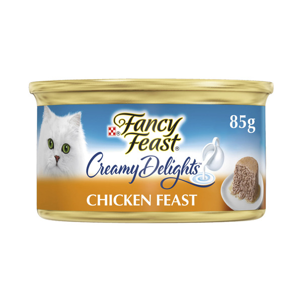 Fancy Feast Creamy Delights With Pate Chicken Cat Food