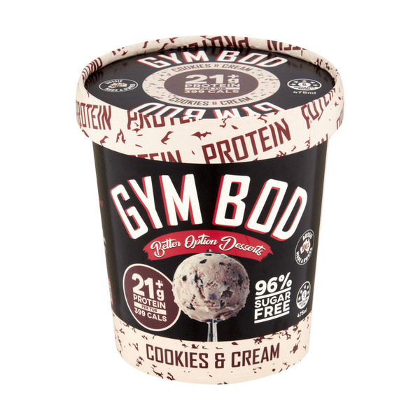 Gym Bod Cookies And Cream