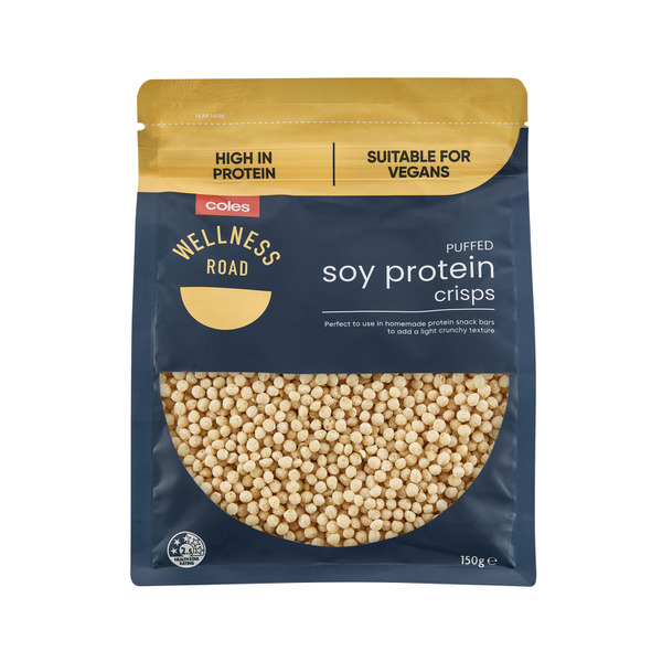Calories in Wellness Road Soy Protein Crisps