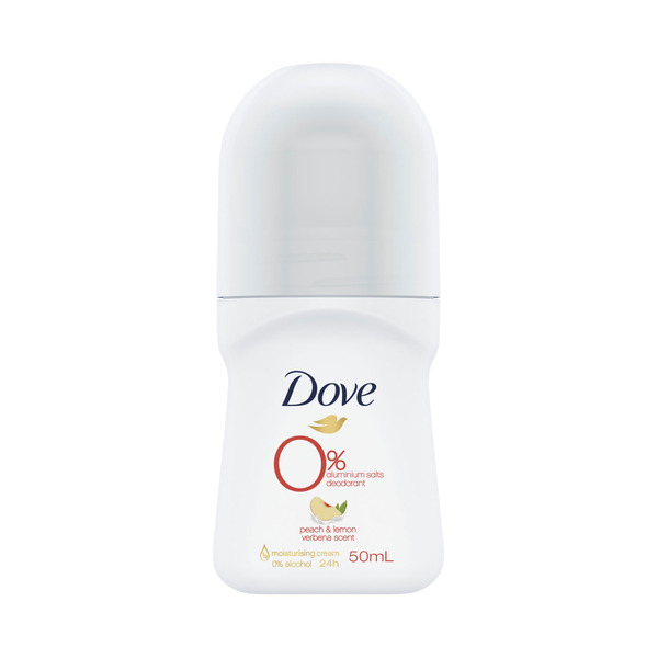 Dove Women Antiperspirant Roll On Deo Peach