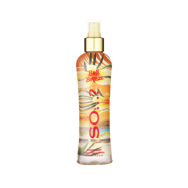 So Bali Breeze Summer Escapes Body Mist 200mL