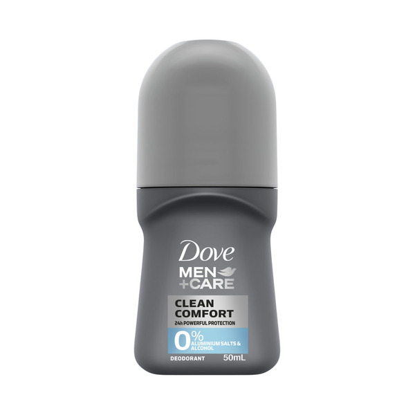 Dove Men Roll On Deo Clean Comfort Zero Alu