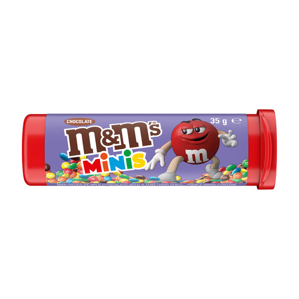 M&Ms Minis Milk Chocolate Treats Tube