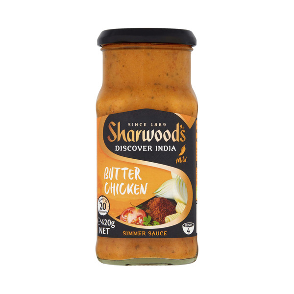 Sharwood's Butter Chicken Simmer Sauce