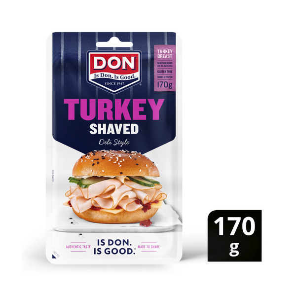 Don Shaved Turkey | 170g