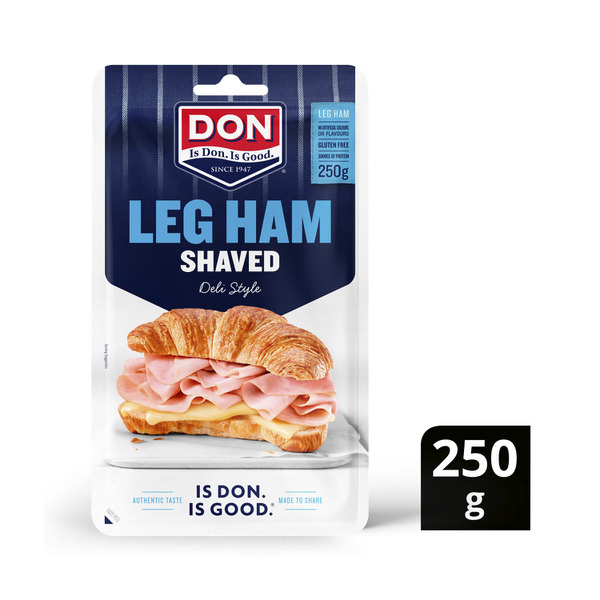 Don Shaved Leg Ham | 250g