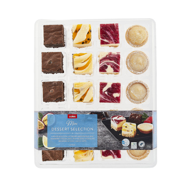 Mini Dessert Selection 20 pack