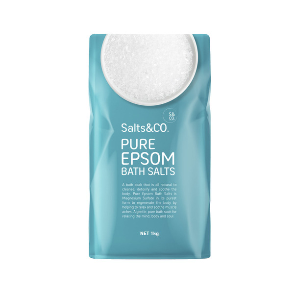 Salts & Co Pure Epsom Bath Salts