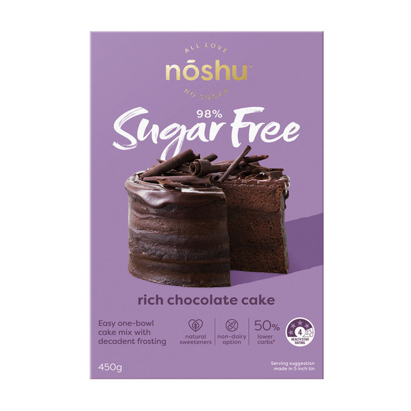 buy-noshu-98-sugar-free-rich-chocolate-cake-mix-450g-coles