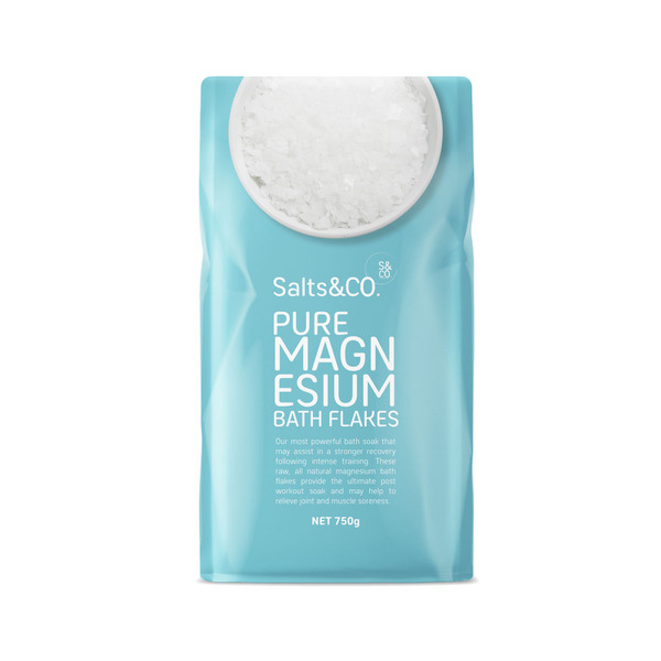 Pure Magnesium Bath Flakes