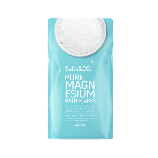 Salts & Co Pure Magnesium Bath Flakes