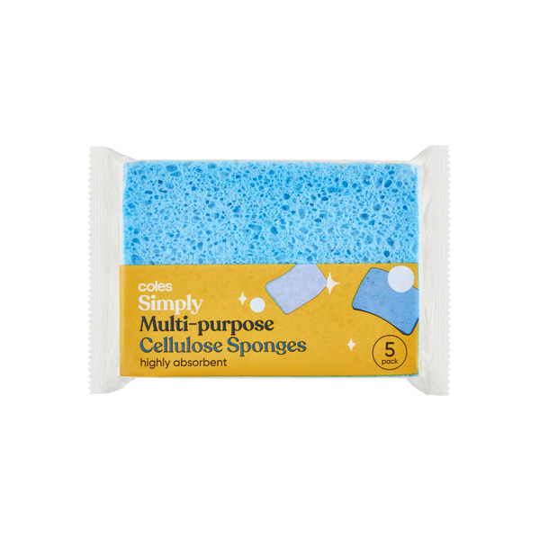 Sponge Dishwashing Cloth - Cellulose Sponge - 3 Patterns - ApolloBox