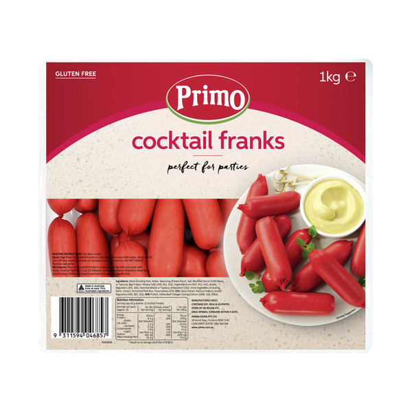 Cocktail Frankfurts