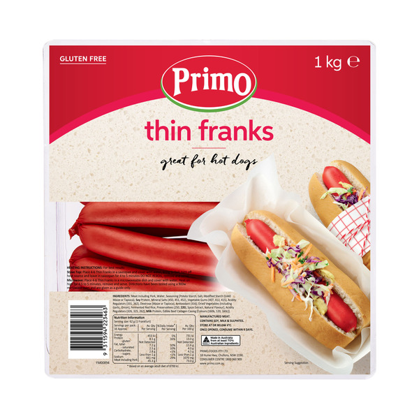 Thin Frankfurts