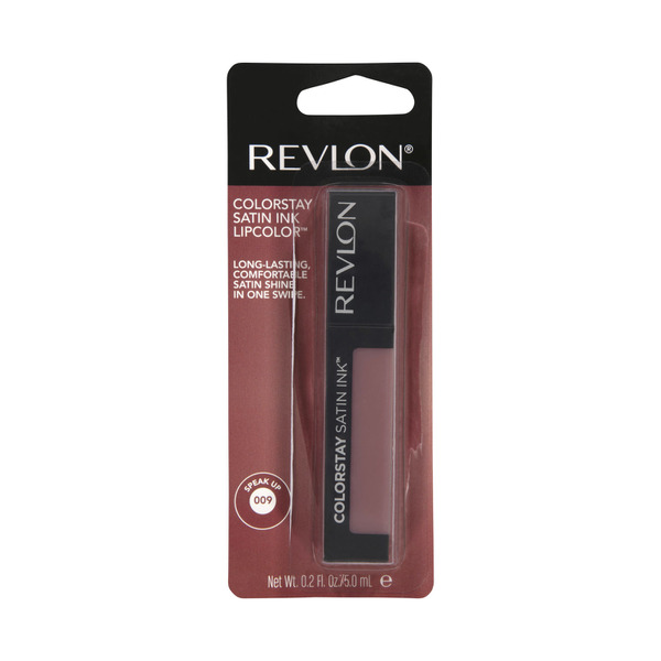 Revlon Colorstay Satin Ink Lipstick Speak Up