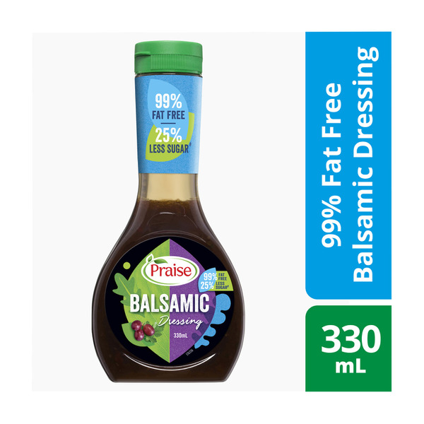 Fat Free 25% Less Sugar Balsamic Dressing