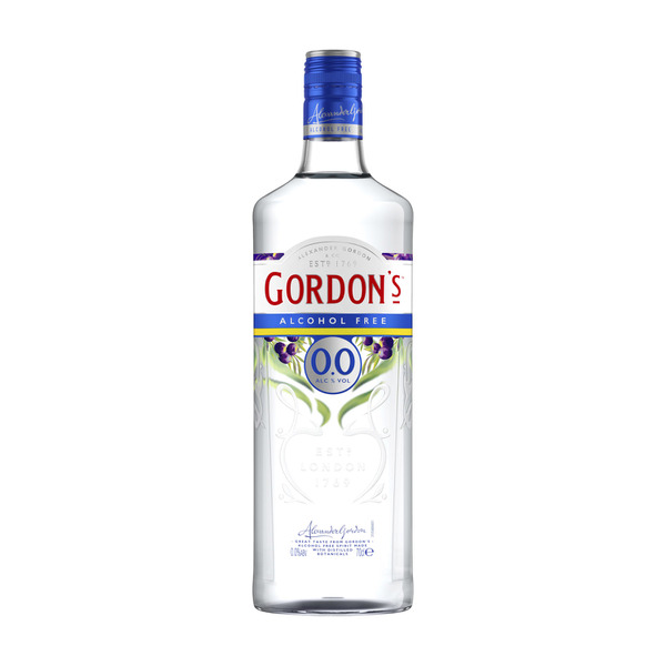 Gordons Zero Alcohol Gin 700mL | 1 each