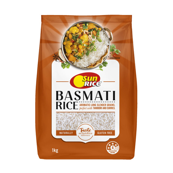 Sunrice Indian Aroma Basmati Rice