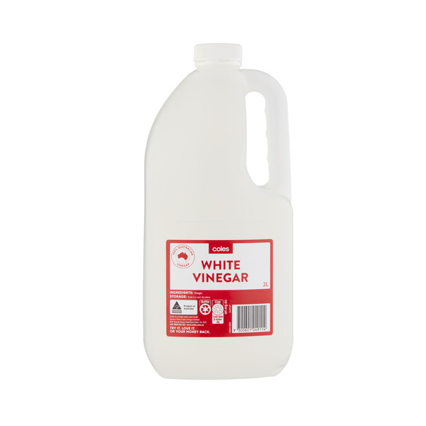 Coles White Vinegar | 2L