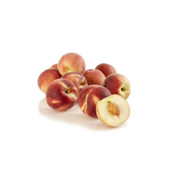 Coles White Peaches | approx. 150g