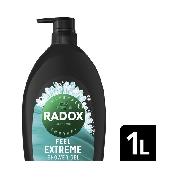 Radox Feel Extreme Men Body Wash