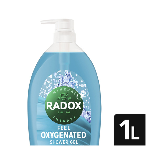 Radox Feel Oxygenated Shower Gel Body Wash