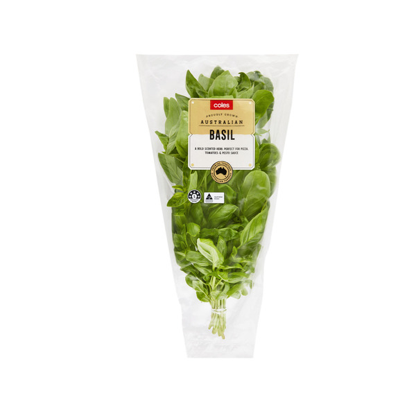 Salad & Herbs on Special Coles