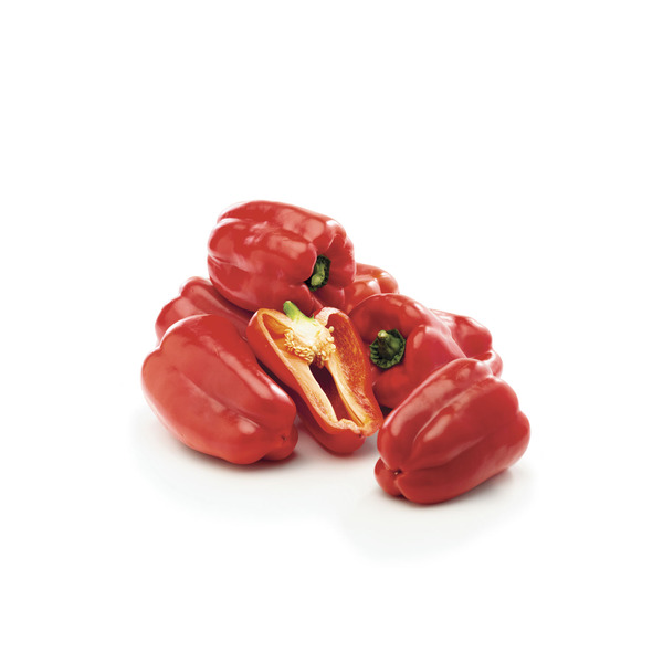 Coles Red Capsicum | approx. 200g each