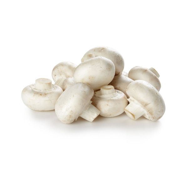 Coles Fresh Loose Cup Mushrooms | approx. 200g