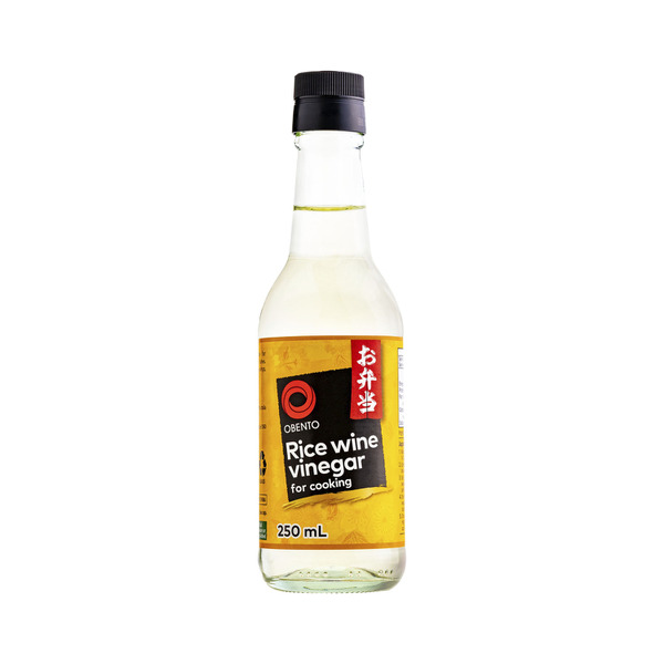 Buy Obento Rice Wine Vinegar 250mL Coles