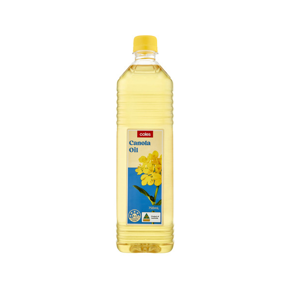 Calories in Coles Canola Oil calcount