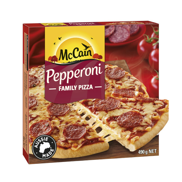 McCain Family Pizza Pepperoni