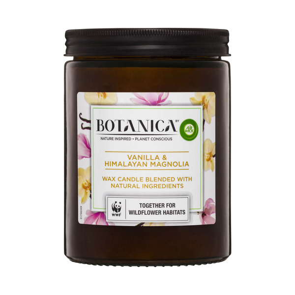 Botanica Vanilla & Himalayan Magnolia Candle