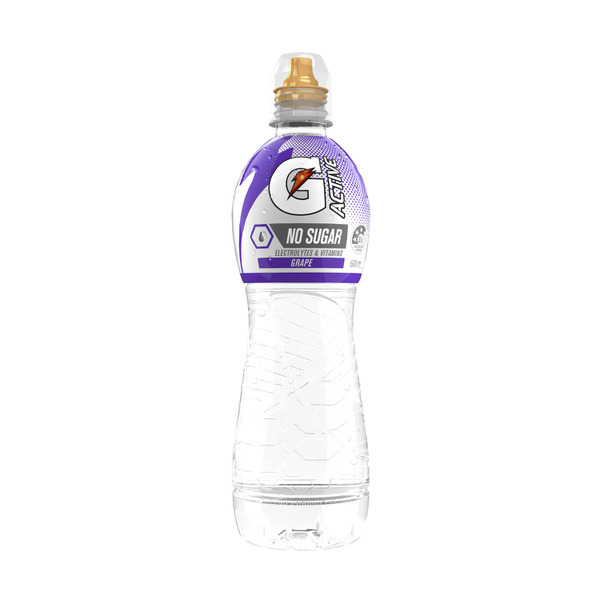 G Active Electrolyte Water Grape 600mL