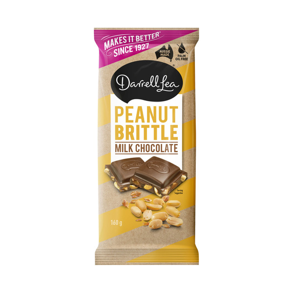 Peanut Brittle Block