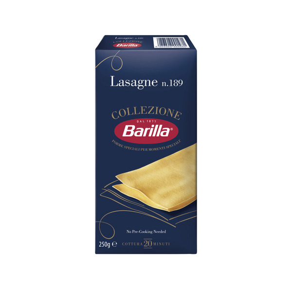 Buy Barilla Collezione Samolina Lasagne 250g | Coles