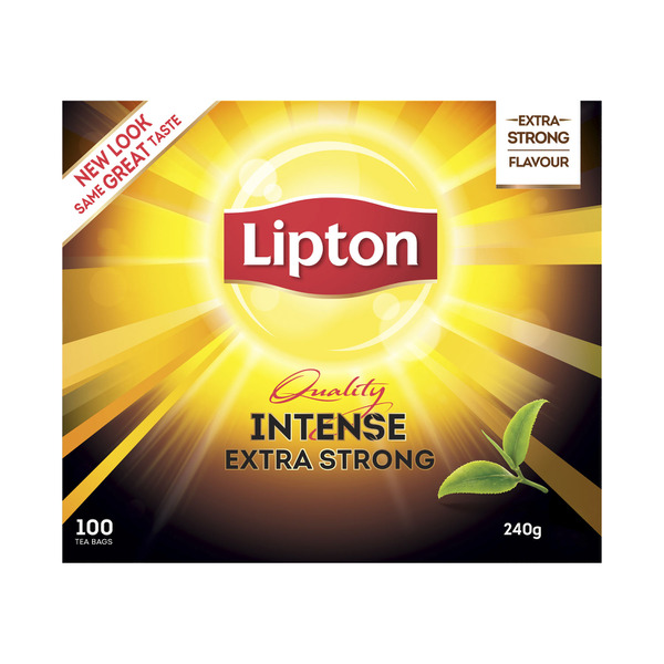 Lipton Intense Extra Strong Black Tea Bags