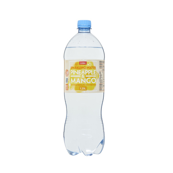 Lightly Sparkling Spring Water Pine & Mango