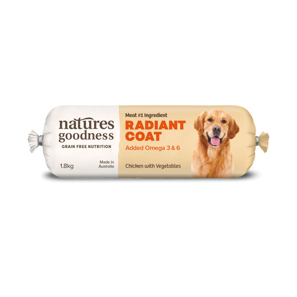 Natures goodness 2024 dog food