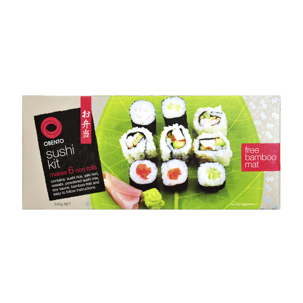 Buy Obento Sushi Kit 540g