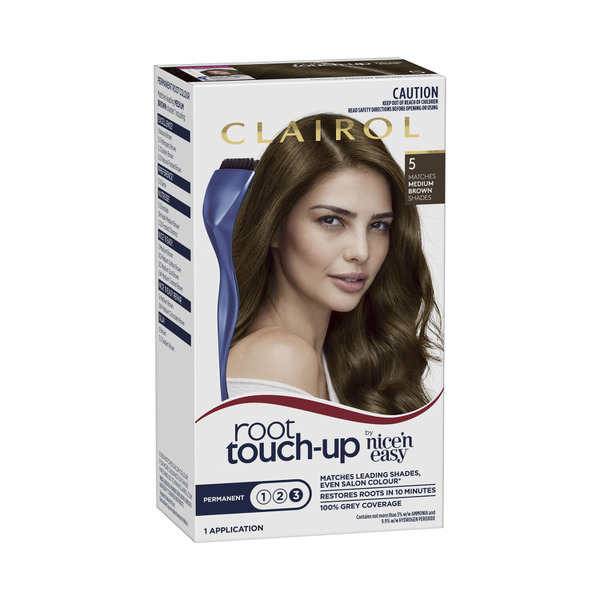 Clairol Nice 'N Easy Root Touch-Up 5 Medium Brown Hair Colour