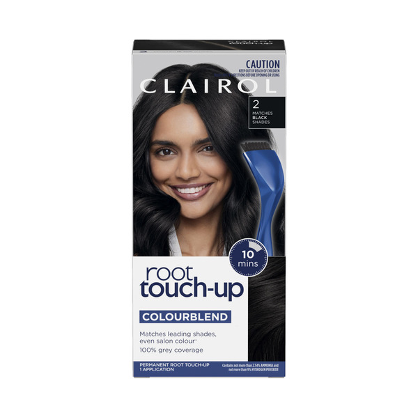 Clairol Root Touch Up Permanent Hair Colour - 2 Black | 1 pack