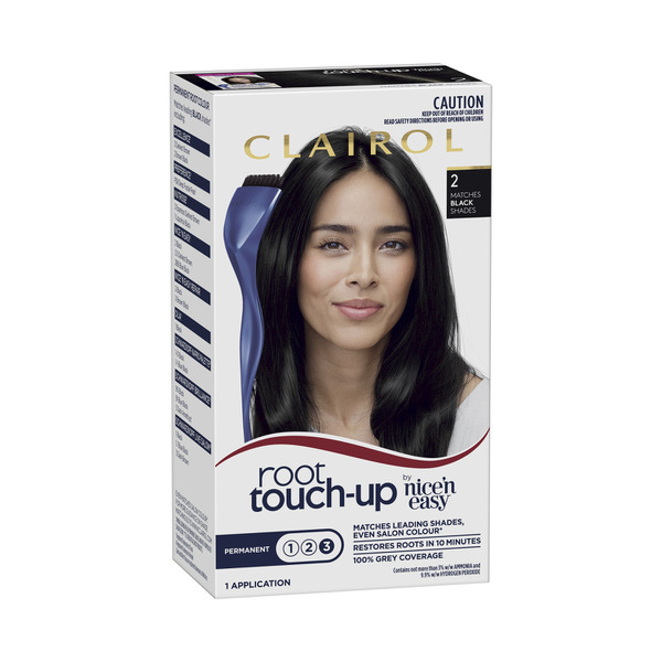 Clairol Nice 'N Easy Root Touch-Up 3 Black Hair Colour