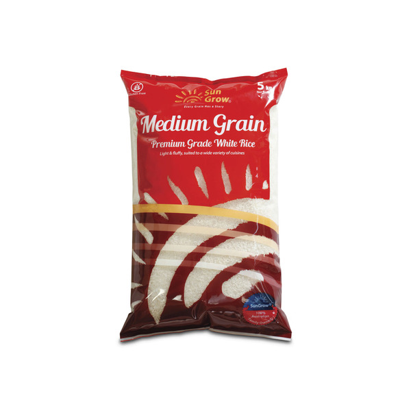 Sungrow Medium Grain White Rice