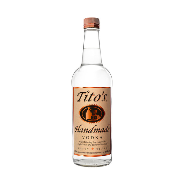 Buy Titos Handmade Vodka 700mL 1 Each | Coles