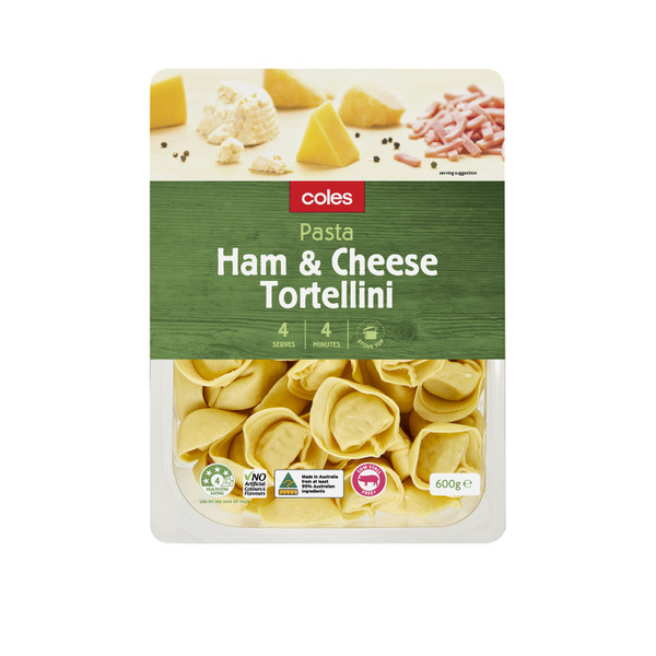 Ham & Cheese Tortellini