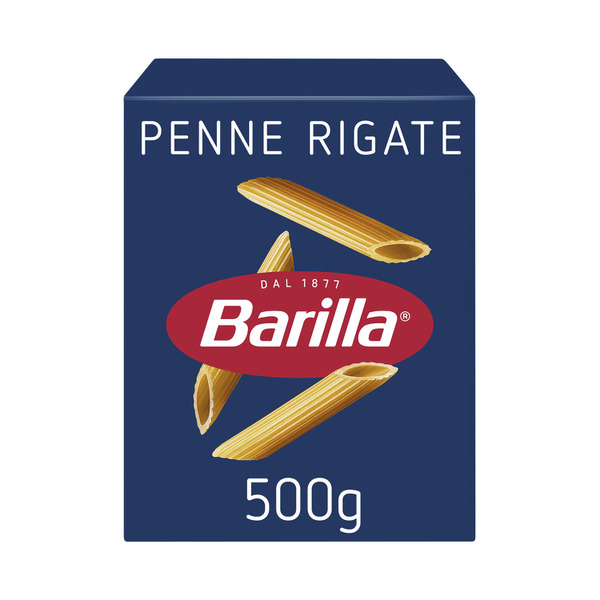 Calories in Barilla Pasta Penne Rigati 