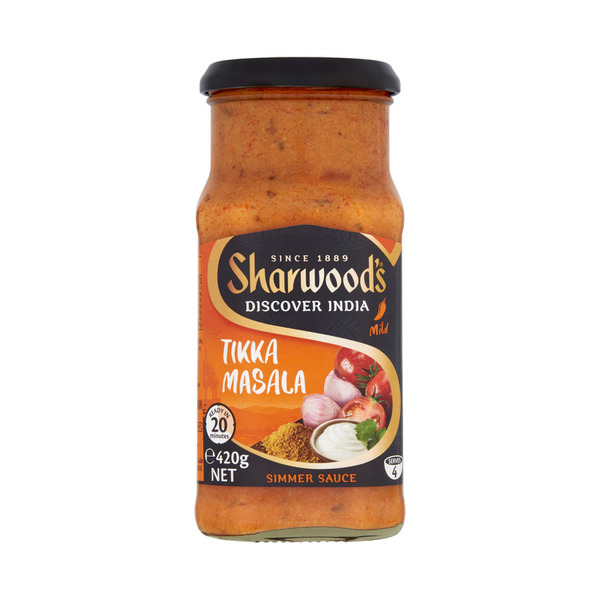 Sharwood's Tikka Masala Simmer Sauce