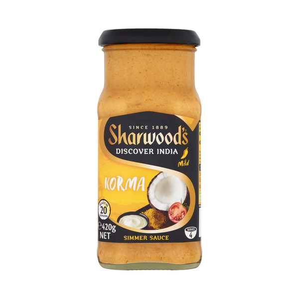 Sharwood's Korma Simmer Sauce